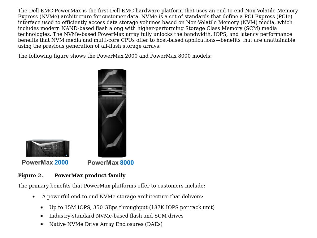 Powermax Family Extending Dell Technologies Cloud Platform Availability For Mission Critical Applications Dell Technologies Info Hub