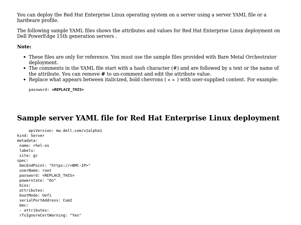 sample-operating-system-deployment-yaml-files-red-hat-enterprise-linux-bare-metal