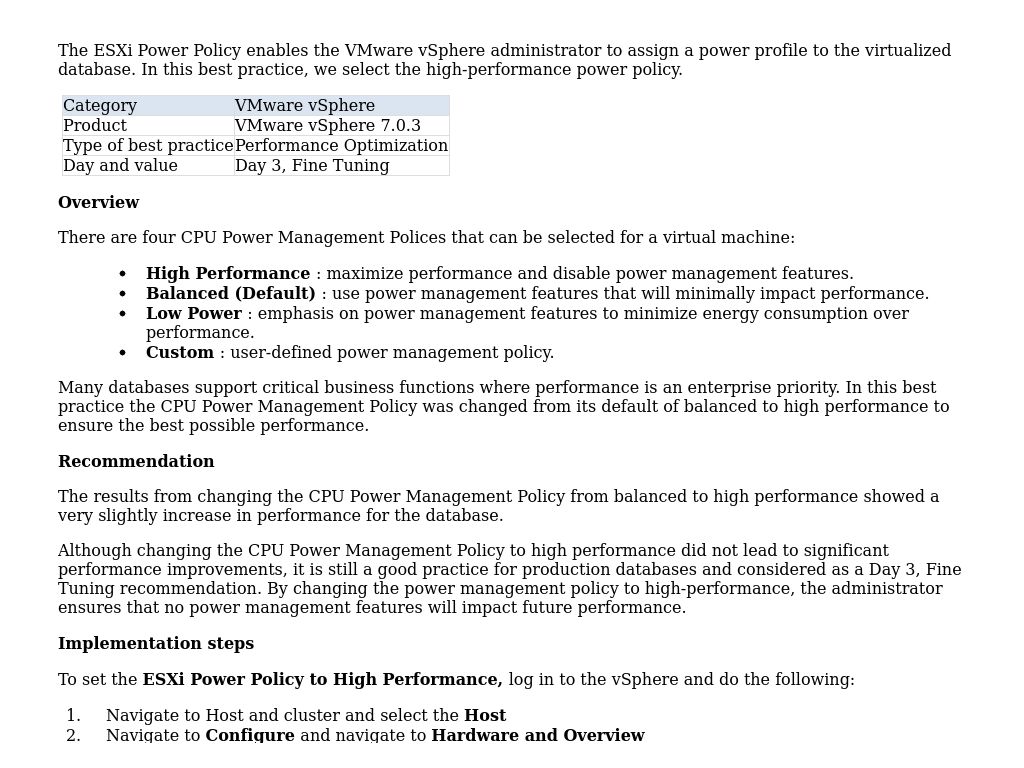 vmware-vsphere-power-management-policy-implementation-guide-sql-server-2019-best-practices-on