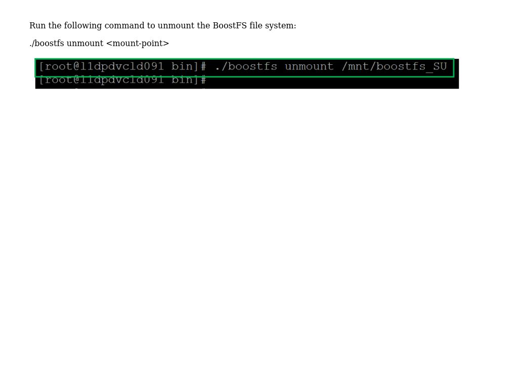 unmounting-the-boostfs-file-system-dell-data-domain-boost-file-system