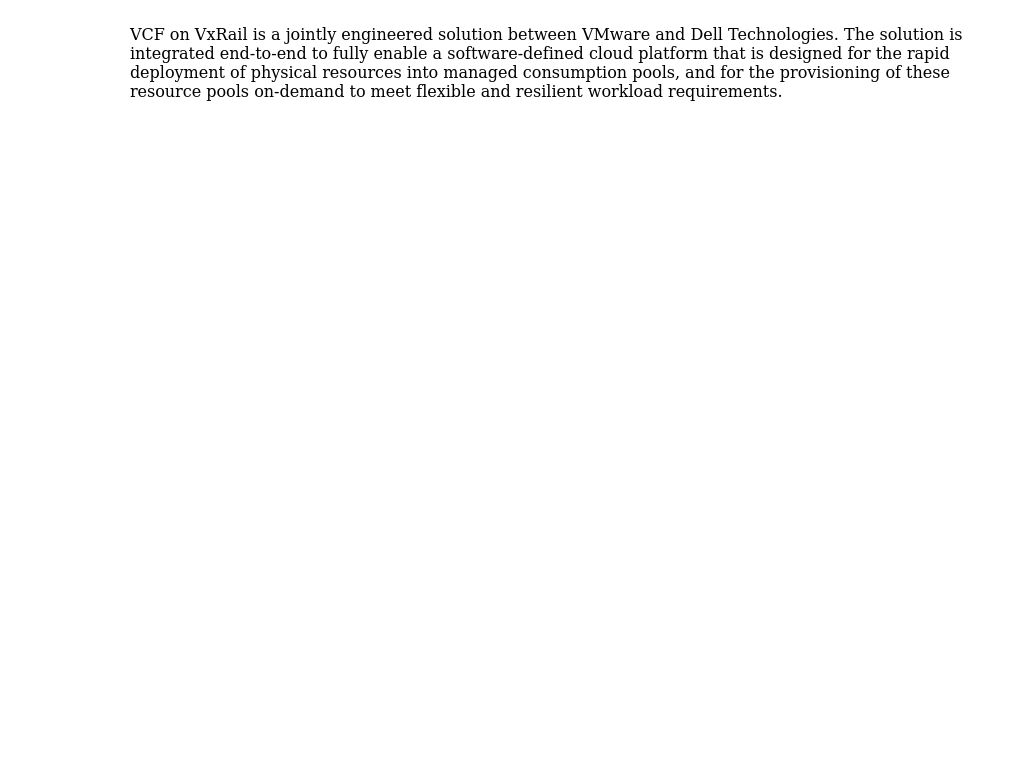 VMware Cloud Foundation on VxRail Product Overview | Planning Guide ...